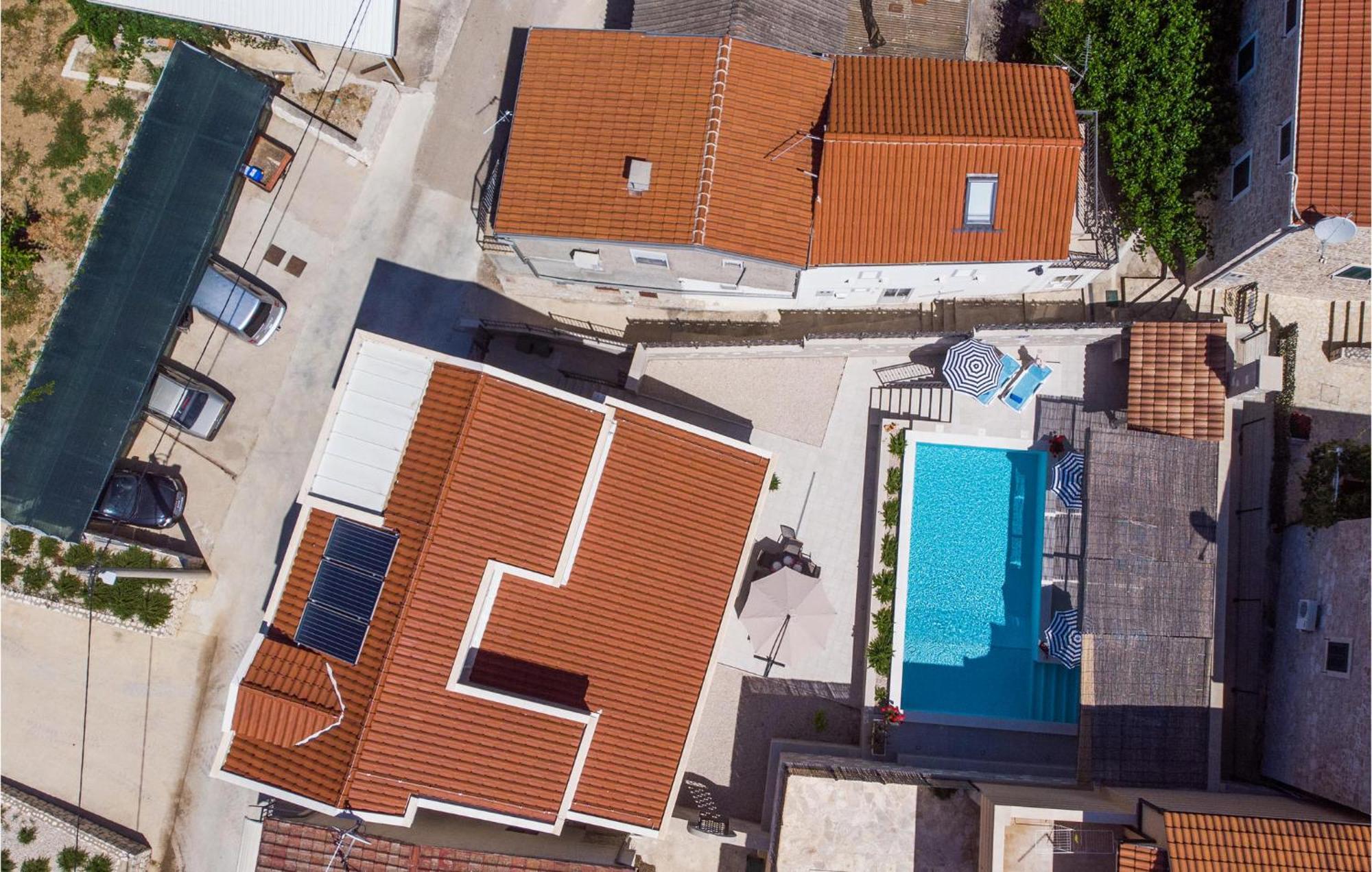 Lovely Home In Klek With House A Panoramic View Exterior photo